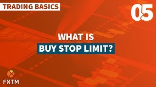 What is Buy Stop Limit?